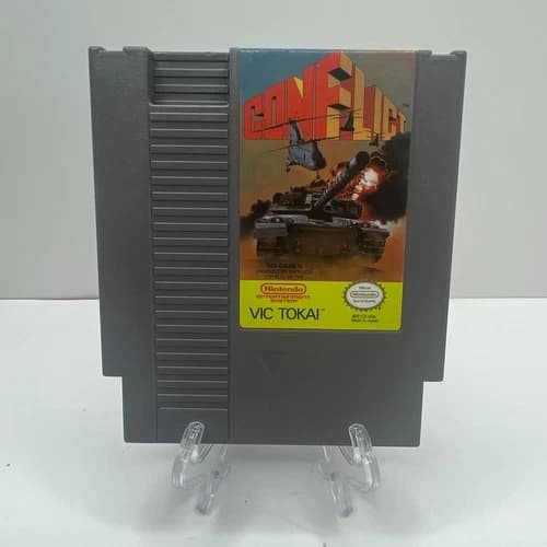 Conflict NES (Nintendo Entertainment System, 1985) Cartridge Only