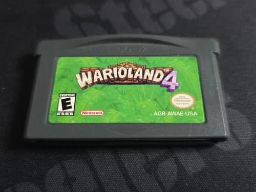 Nintendo Wario Land 4 Nintendo Game Boy Advance E-Everyone NTSC-U/C Cartridge