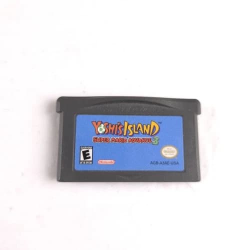 Yoshi's Island: Super Mario Advance 3 Game Boy Advance GBA - Authentic & Tested