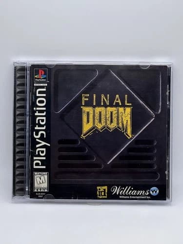 Final Doom (Sony PlayStation 1, 1996) PS1 CIB