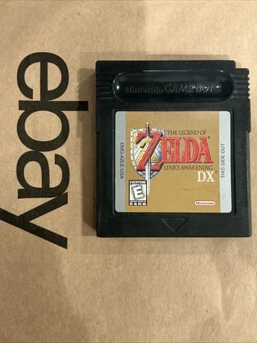ZELDA LINKS AWAKENING DX - NINTENDO GAME BOY COLOR GBC - CART ONLY TESTED