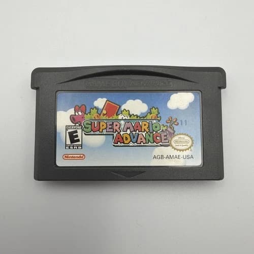 Super Mario Advance GBA - Nintendo Game Boy Advance - Cartridge Only - Tested