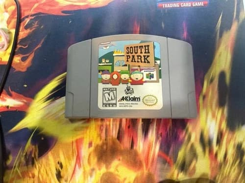 Authentic South Park Nintendo 64 N64 Video Game Cartridge Only Tested Working