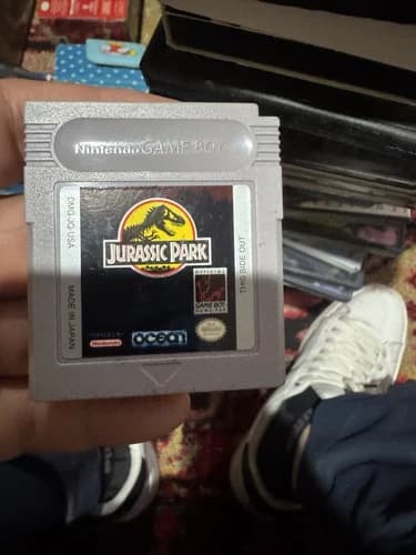 Jurassic Park Nintendo Gameboy, GB, Cartridge only