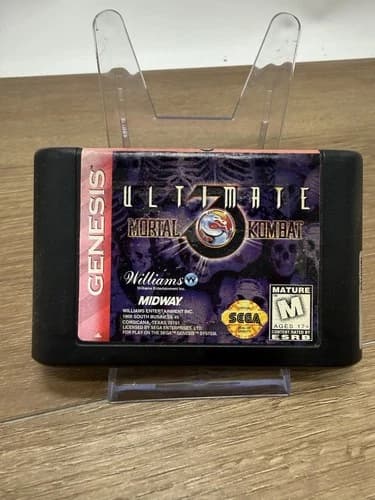 Ultimate Mortal Kombat 3 Williams Midway Sega Genesis M NTSC-U/C Cartridge