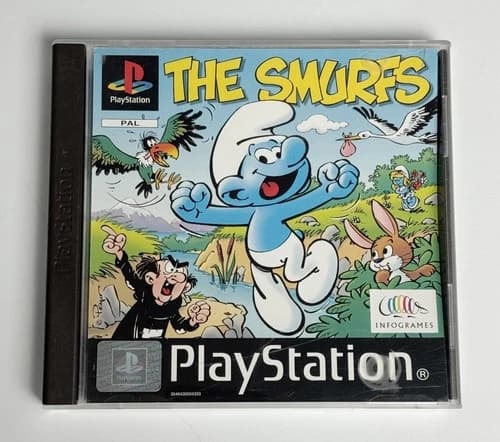 The Smurfs - PlayStation 1 PS1 | TheGameWorld