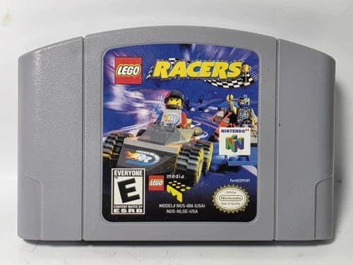 LEGO Racers N64 Nintendo 64 Game Cart Only (J2)
