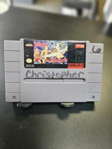 Magic Sword (Super Nintendo Entertainment System, 1992) Cartridge Only