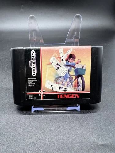 Paperboy (Sega Genesis, 1991) *TESTED* Works