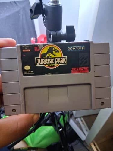 Jurassic Park Part 2: The Chaos Continues (SNES) Super Nintendo Cart Only
