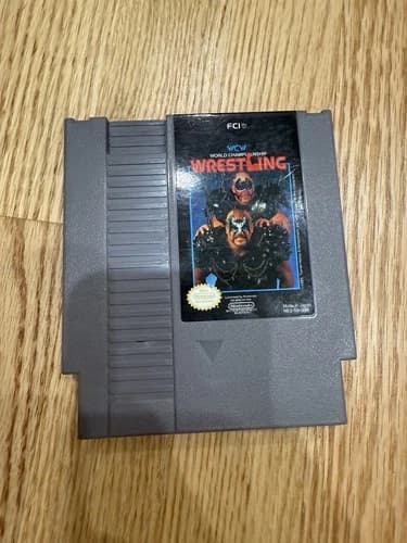 WCW World Championship Wrestling (Nintendo Entertainment System, 1990) NES