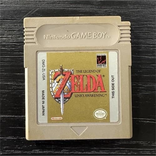 Nintendo The Legend of Zelda: Link's Awakening Game Boy Cartridge NTSC-U/C