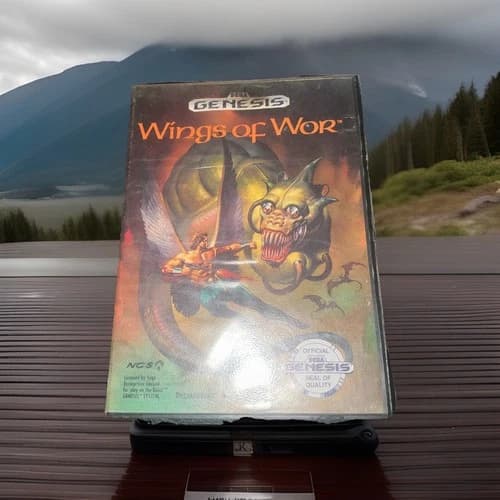Wings of Wor (Sega Genesis, 1990)