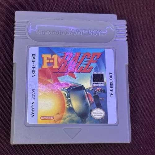 F-1 Race (Nintendo Game Boy) Loose cartridge Only