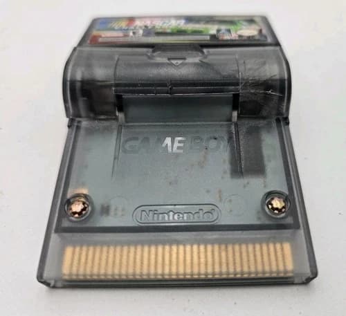 NASCAR Challenge (Nintendo Game Boy Color GBC) - tested