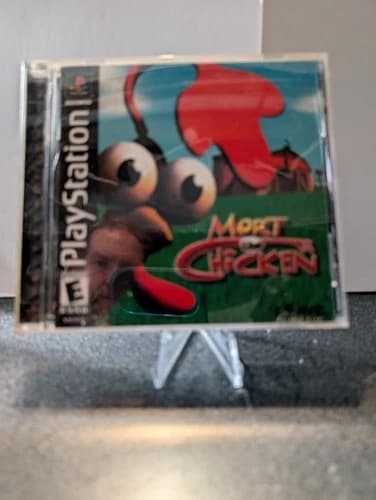 Mort the Chicken (Sony PlayStation PS1) CIB Clean Disk