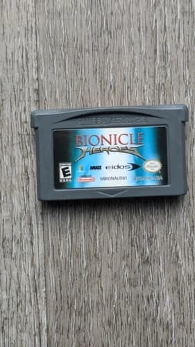 Bionicle Heroes (Nintendo Game Boy Advance) Cartridge Only