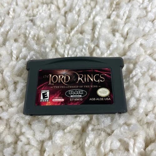 The Lord Of The Rings: Fellowship Of The Ring (Nintendo Gameboy Advance, 2002)