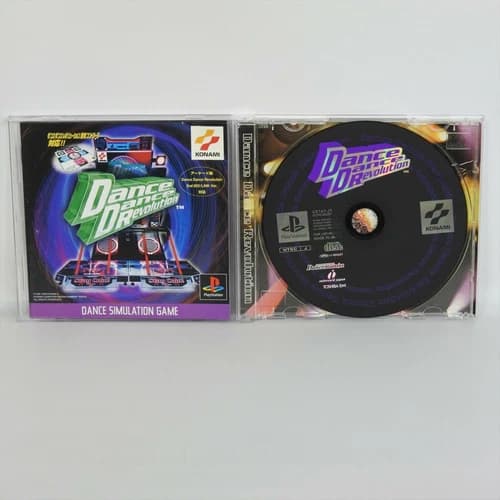 Dance Dance Revolution PS1 Playstation p1