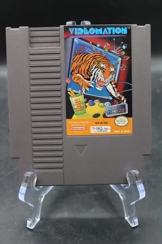 Videomation Nintendo Nes Cleaned & Tested Authentic