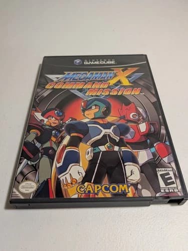 Nintendo Gamecube Mega Man X Command Mission Complete CIB