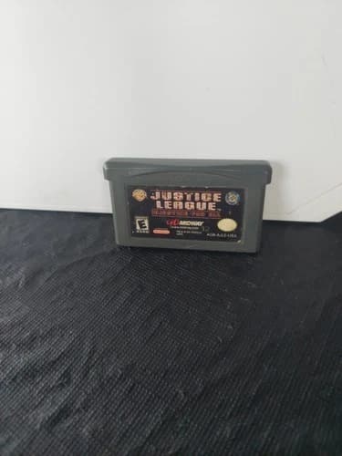 Justice League Injustice for All GBA Cartridge