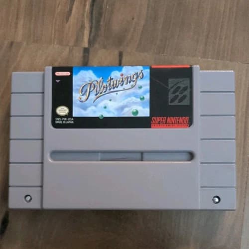 Pilotwings (Super Nintendo Entertainment System SNES, 1991) Cartridge Only