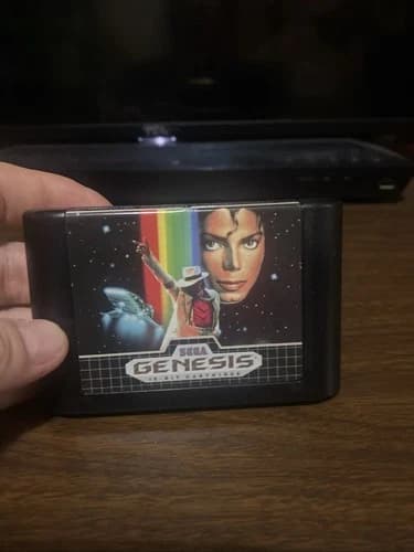 Michael Jackson's Moonwalker (Sega Genesis, 1990)