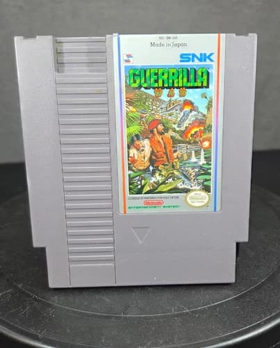 Guerrilla War (Nintendo Entertainment System NES, 1989) FAST SHIP!💨✅
