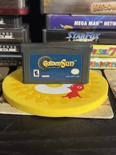 Golden Sun The Lost Age - Game Boy Advance - Authentic Tested