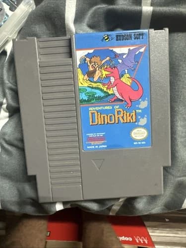 Adventures of Dino Riki (Nintendo Entertainment System NES, 1989)