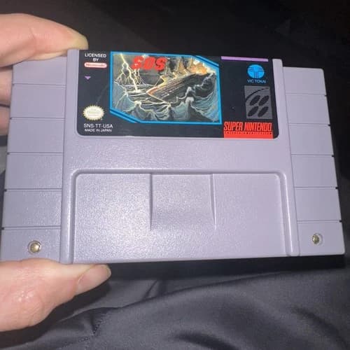 Sink or Swim (Super Nintendo Entertainment System, 1994)