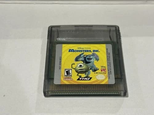 Nintendo Disney Pixar Monsters Inc. Gameboy Color Pre Owned Game Pak 2001