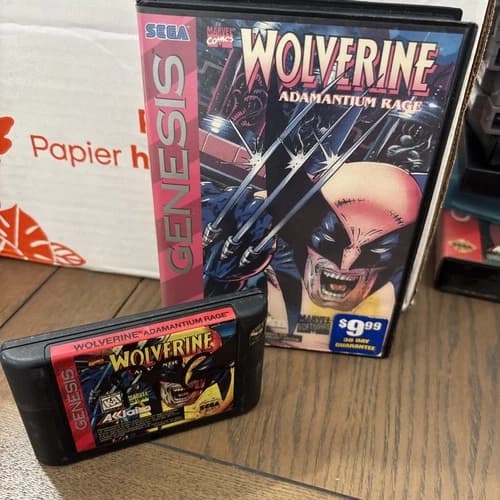Wolverine: Adamantium Rage (Sega Genesis, 1994)