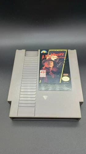 A Nightmare on Elm Street Nintendo Entertainment System NES Authentic Tested