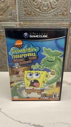 SpongeBob SquarePants: Revenge of the Flying Dutchman (Nintendo GameCube) CIB