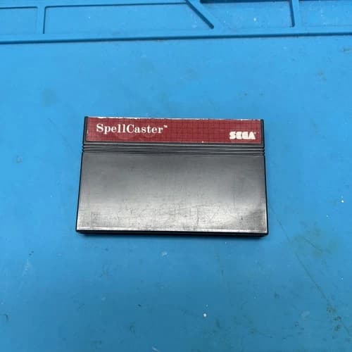 "SPELLCASTER" ORIGINAL VINTAGE SEGA MASTER SYSTEM MEGA GAME CARTRIDGE ONLY