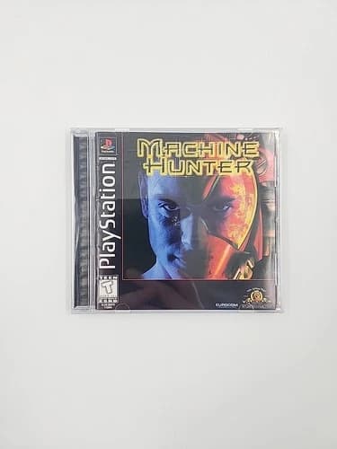 Machine Hunter PS1 PlayStation 1 Complete CIB