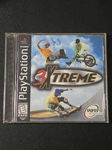 3Xtreme (Used) Sony PlayStation 1/PS1 - CIB, Case/Disc/Manual w/Reg. Card