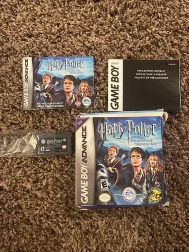 Harry Potter and the Prisoner of Azkaban GameBoy Advance CIB USED