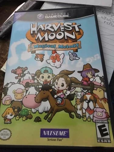Harvest Moon: Magical Melody (Nintendo GameCube, 2006)