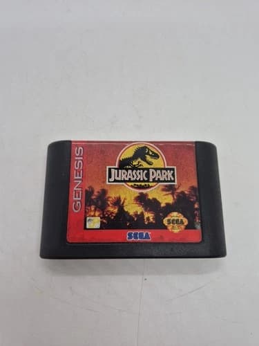 Jurassic Park (Sega Genesis, 1993) - Cartridge Only