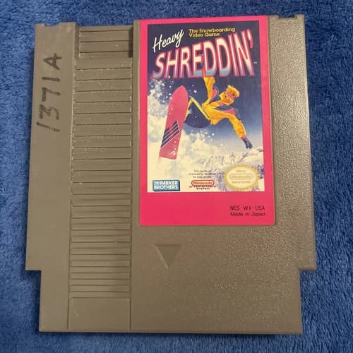Heavy Shreddin' (Nintendo Entertainment System, 1990)