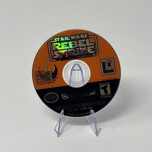 Star Wars Rebel Strike Rogue Squadron III Nintendo GameCube - Disc Only - Tested