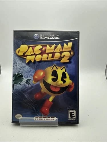 Pac-Man World 2 (Nintendo GameCube, 2002) -CIB - Free Shipping