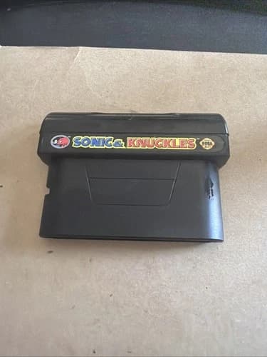 Sonic and Knuckles Sega Genesis Addon Cartridge Only Way Good Condition