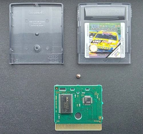 Toca Touring Car Championship Gameboy Color Cartridge