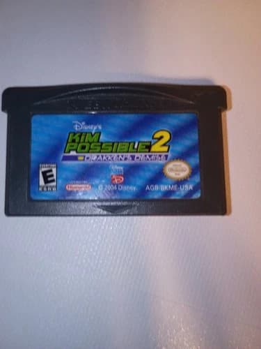 Disney Kim Possible-Gameboy Advance