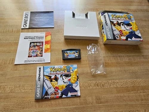 Klonoa 2: Dream Champ Tournament (Nintendo Game Boy Advance, 2005)
