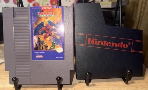 Gargoyle's Quest II: The Demon Darkness Nintendo NES Tested-WORKS